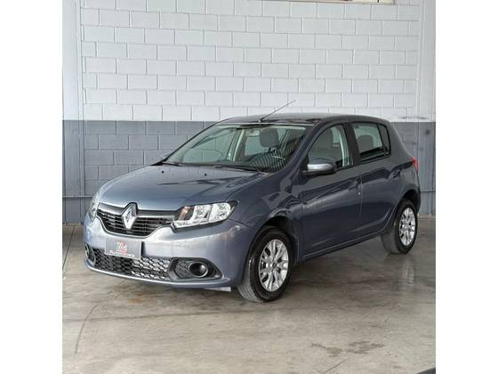 RENAULT SANDERO 1.6 EXPRESSION 8V FLEX 4P MANUAL